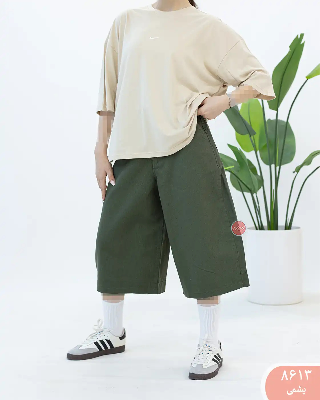 شلوار جین  easy bagکد 8613