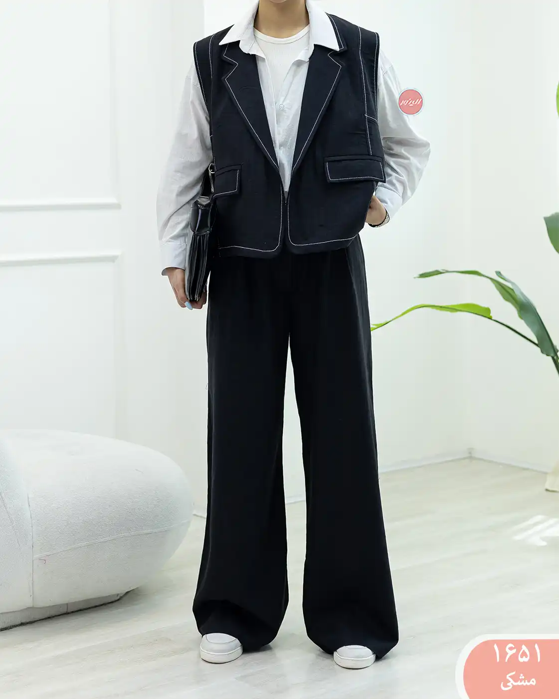 ست وست و  شلوار مانترا ۱۶۵۱