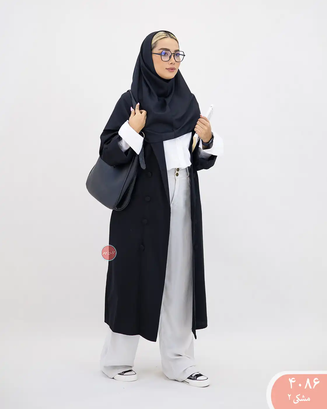 مانتو بلند ساینا ۴۰۸۶
